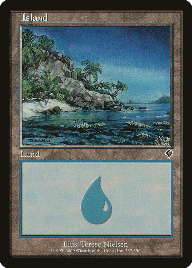 Island - Foil