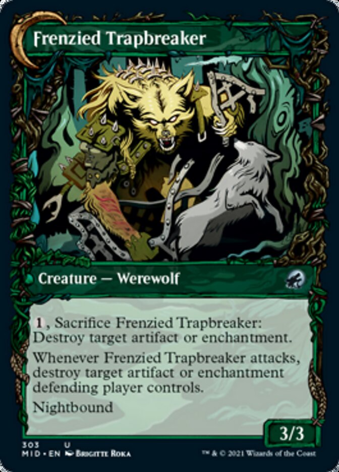 Outland Liberator // Frenzied Trapbreaker