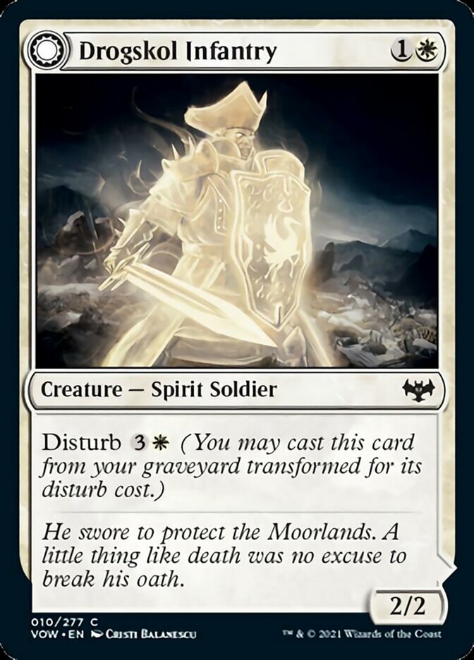 Drogskol Infantry // Drogskol Armaments - Foil