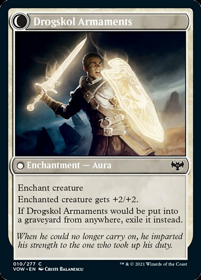 Drogskol Infantry // Drogskol Armaments - Foil