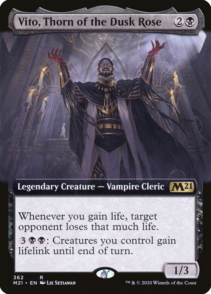 Vito, Thorn of the Dusk Rose - Foil
