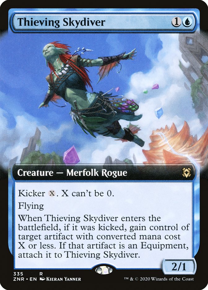 Thieving Skydiver - Foil