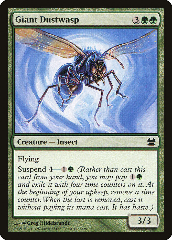 Giant Dustwasp - Foil