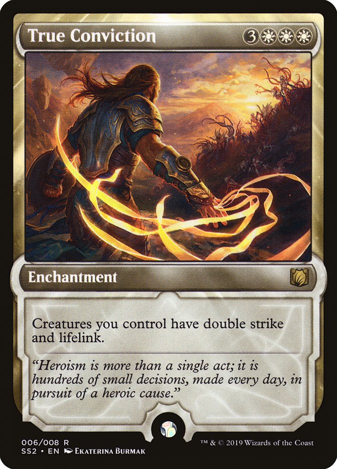True Conviction - Foil