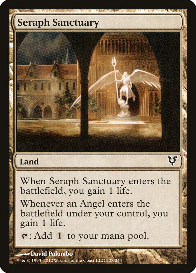 Seraph Sanctuary - Foil
