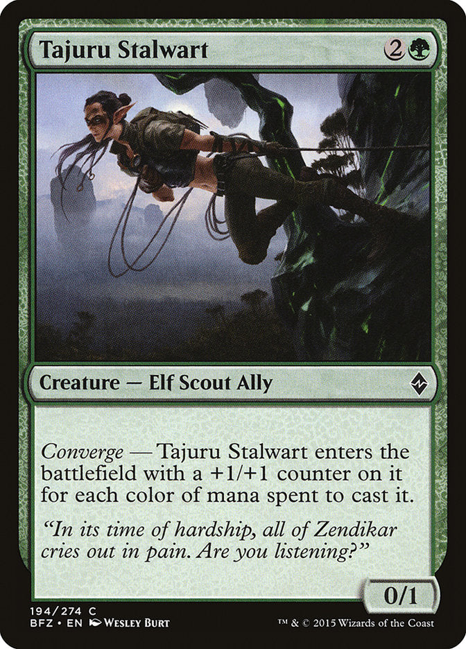 Tajuru Stalwart - Foil