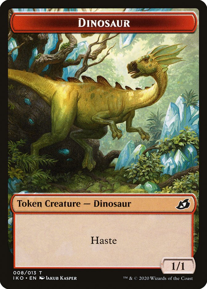 Dinosaur - Foil