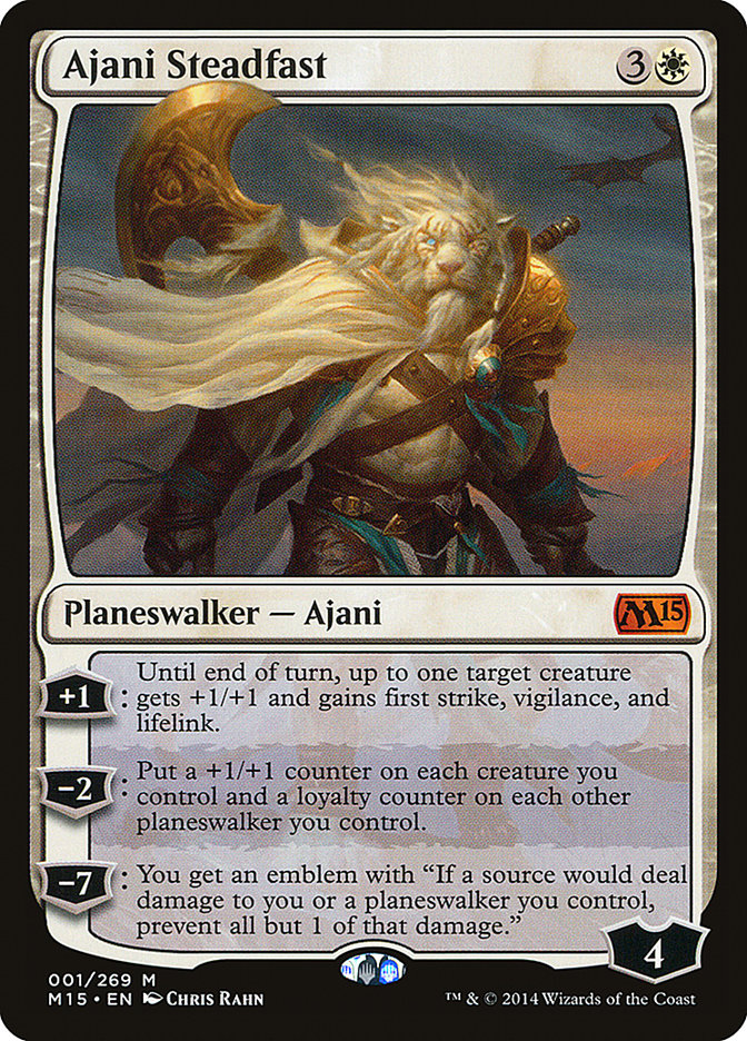 Ajani Steadfast - Foil