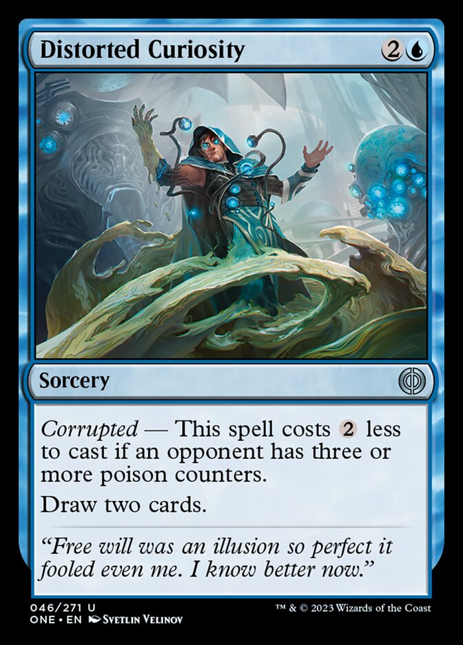 Distorted Curiosity - Foil