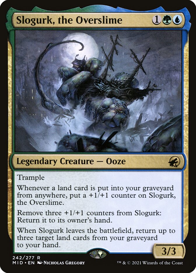 Slogurk, the Overslime - Foil