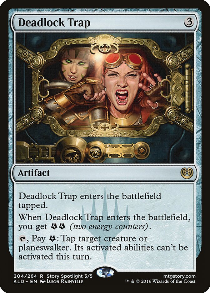 Deadlock Trap - Foil