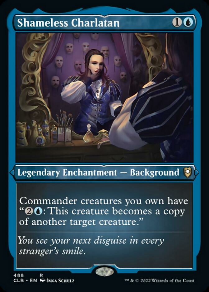 Shameless Charlatan - Foil