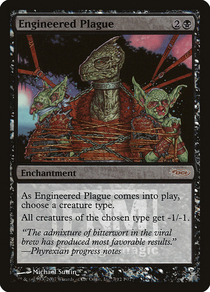 Engineered Plague - Foil