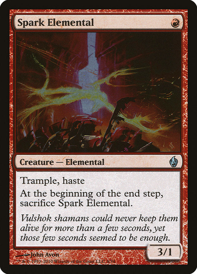 Spark Elemental - Foil