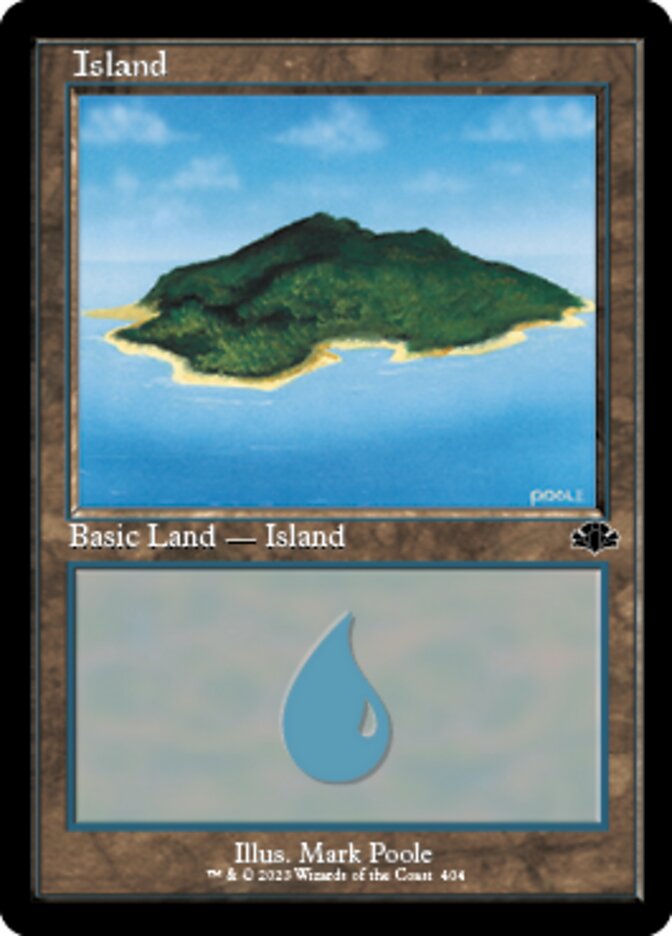 Island - Foil