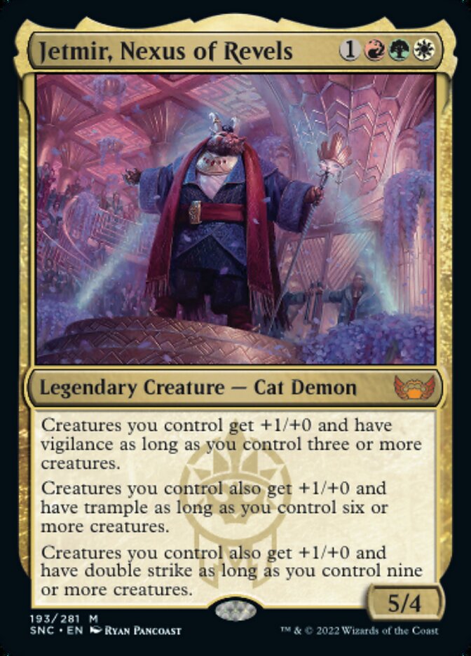 Jetmir, Nexus of Revels