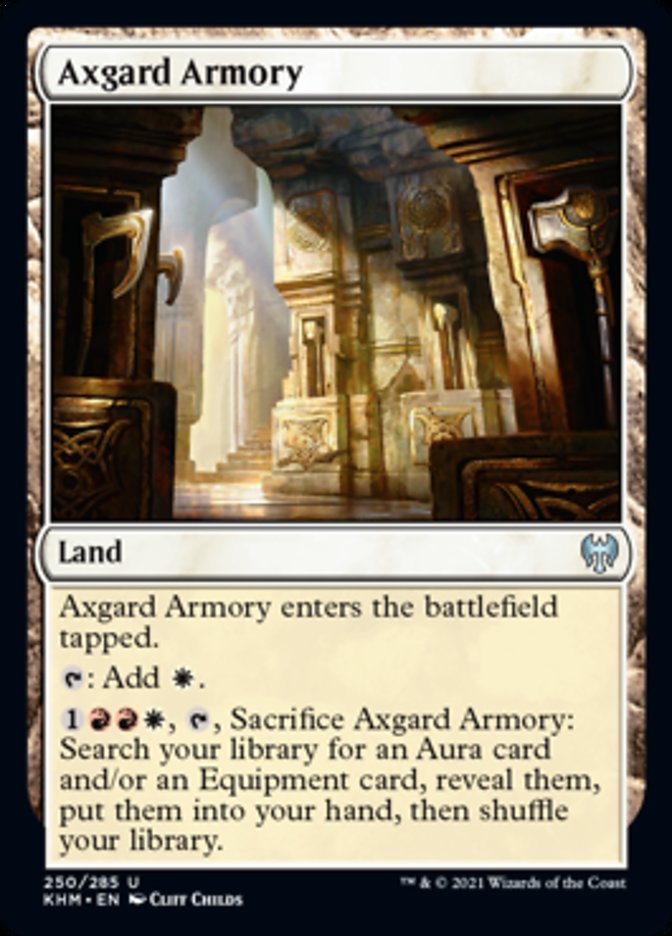 Axgard Armory - Foil