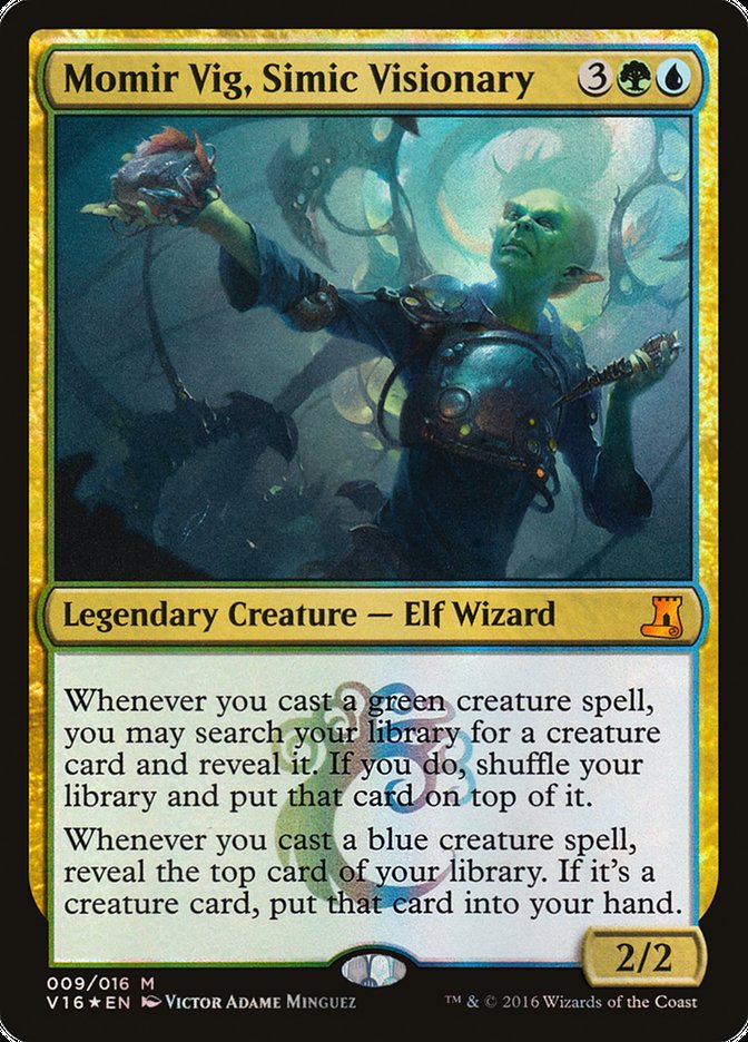 Momir Vig, Simic Visionary - Foil
