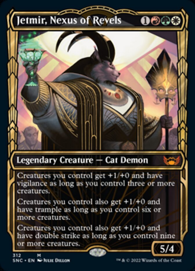 Jetmir, Nexus of Revels - Foil