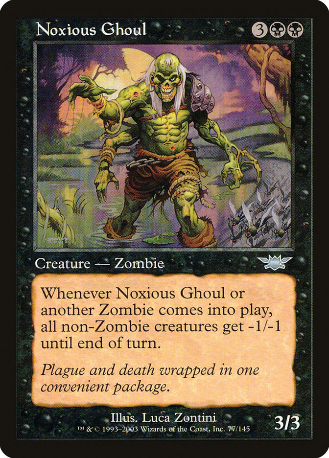 Noxious Ghoul - Foil