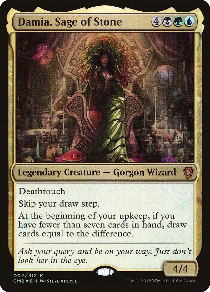 Damia, Sage of Stone - Foil