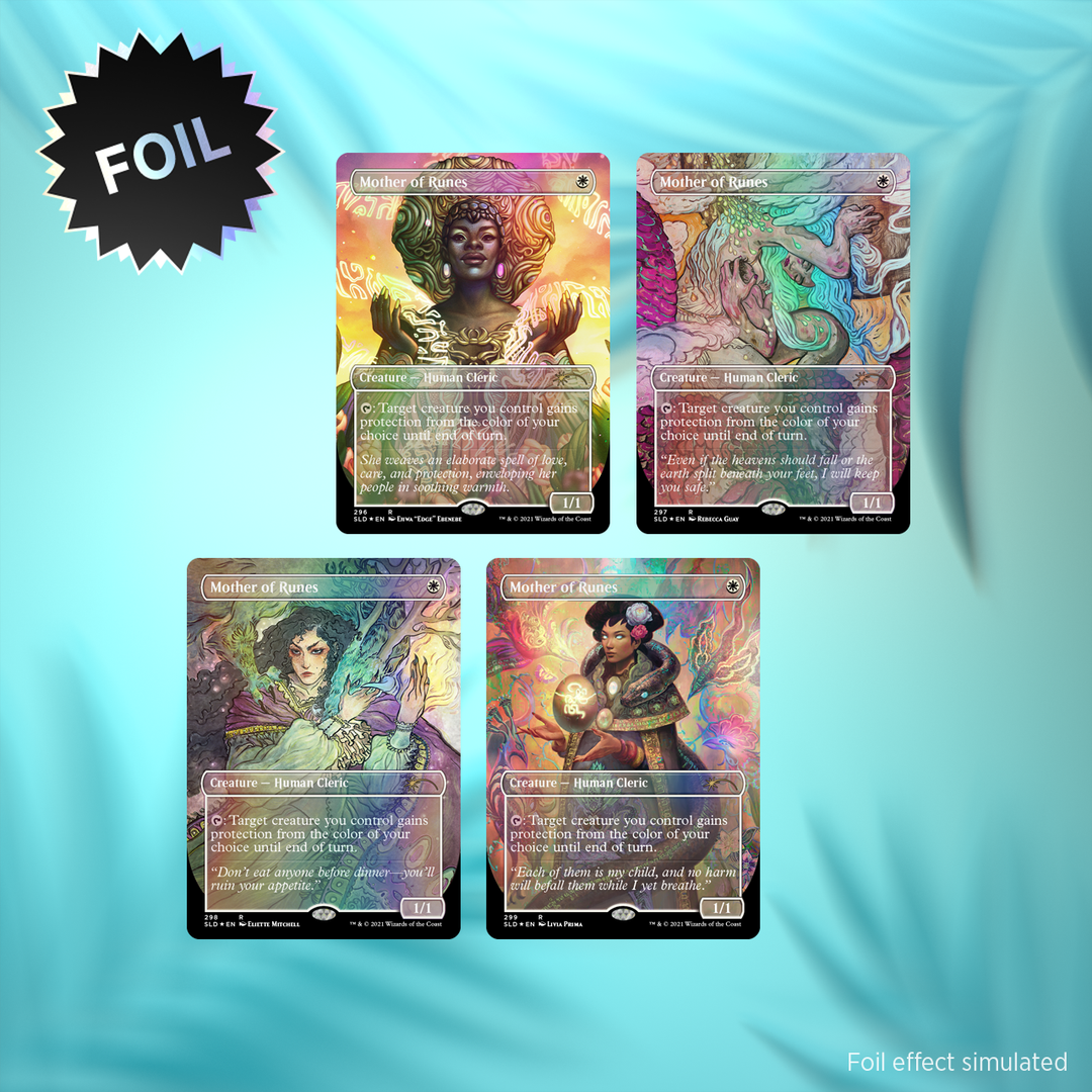 Magic: The Gathering - Secret Lair - Mother's Day 2021 - Foil