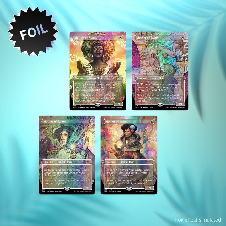 Magic: The Gathering - Secret Lair - Mother's Day 2021 - Foil