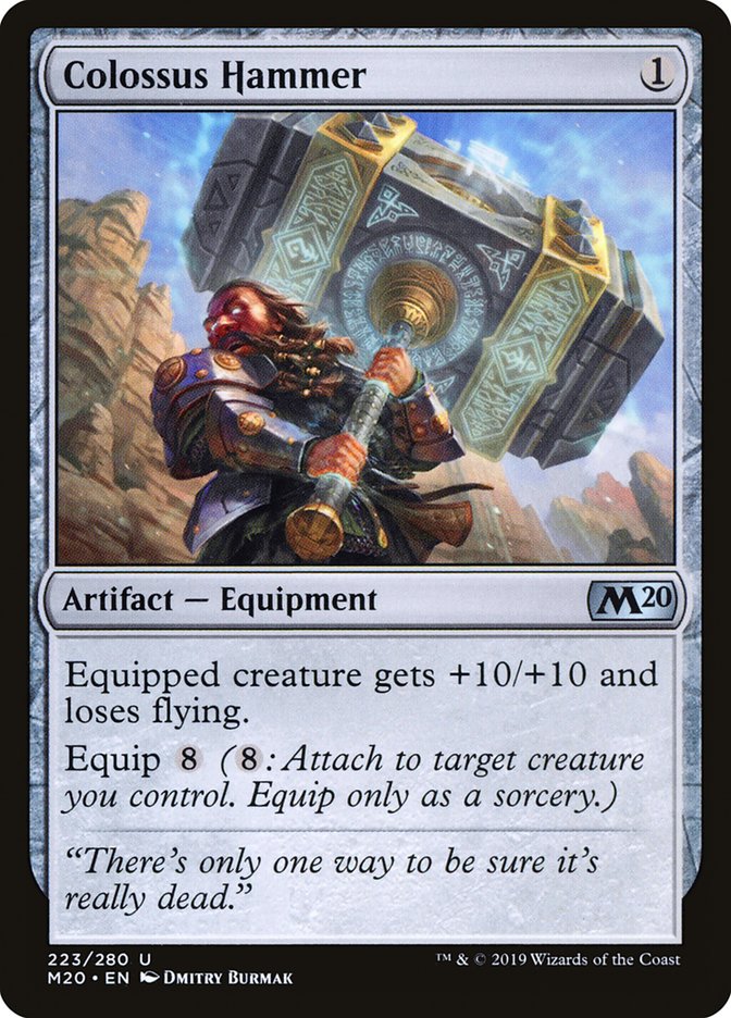 Colossus Hammer - Foil