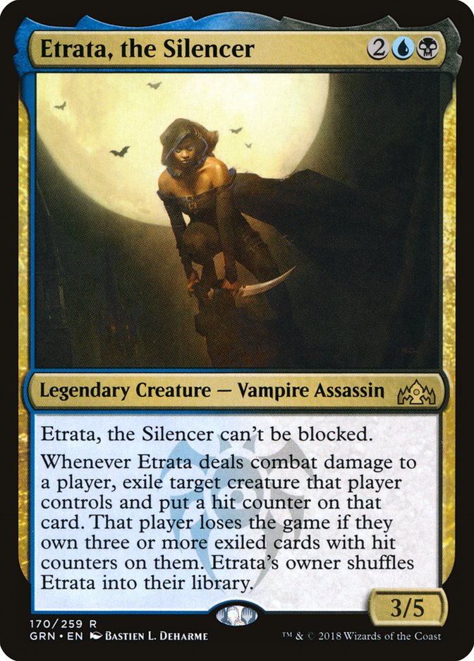 Etrata, the Silencer - Foil