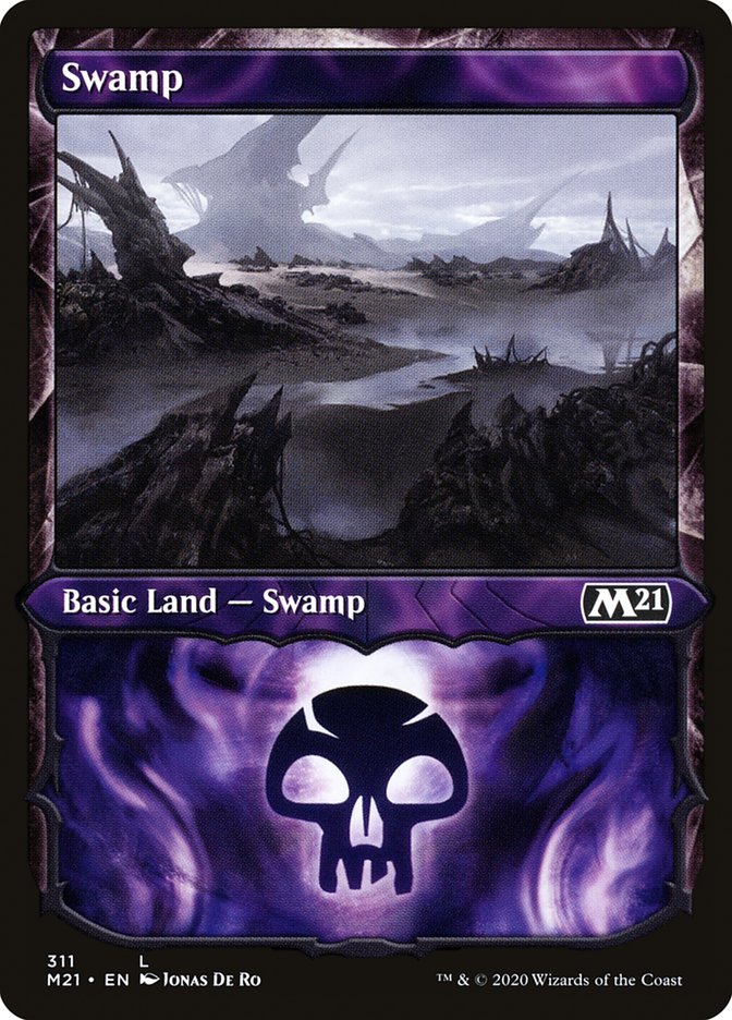 Swamp - Foil