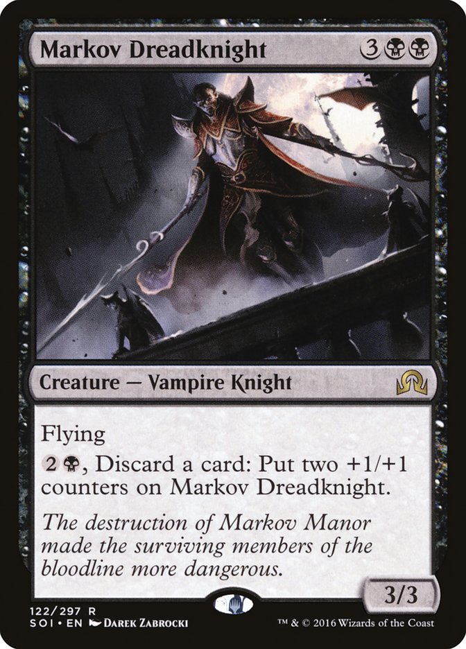 Markov Dreadknight - Foil
