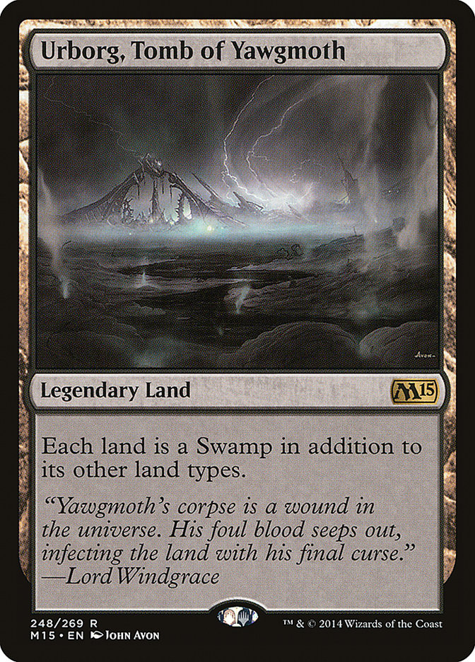 Urborg, Tomb of Yawgmoth - Foil