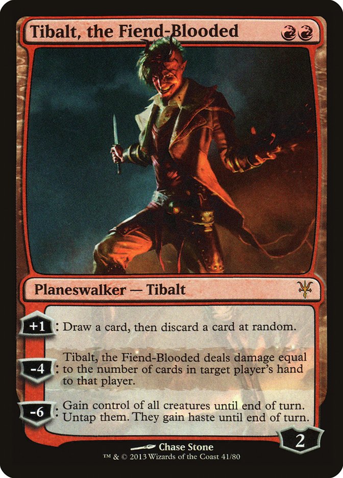 Tibalt, the Fiend-Blooded - Foil