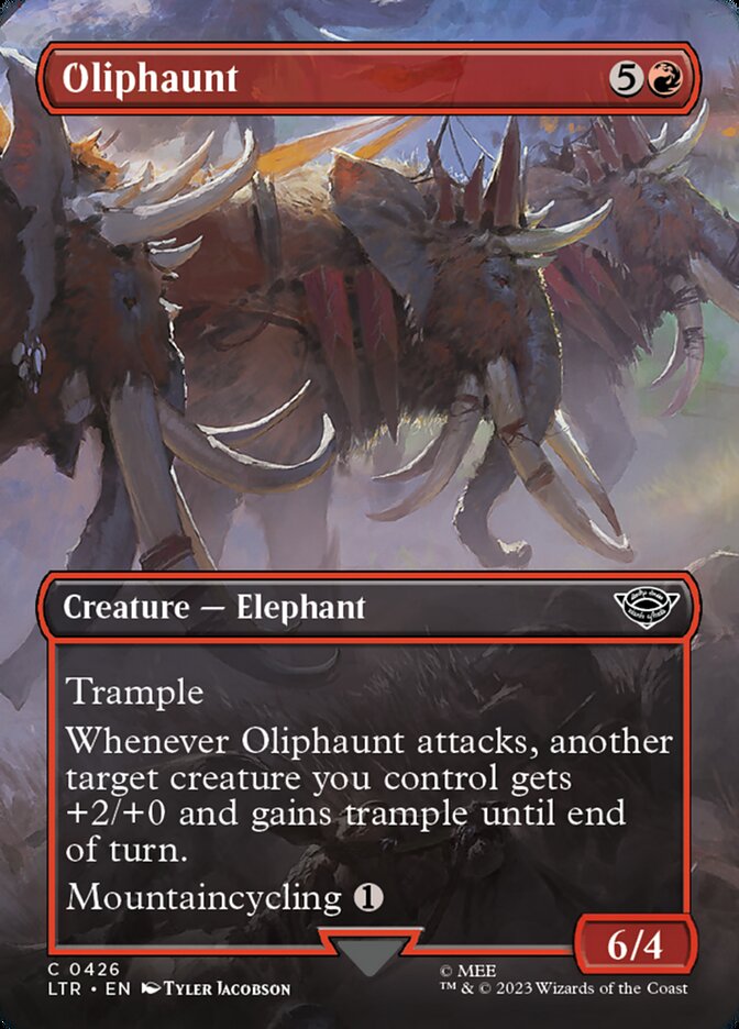 Oliphaunt - Foil