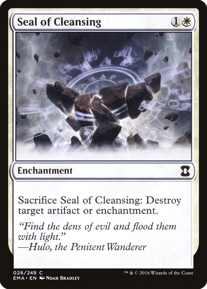 Seal of Cleansing - Foil
