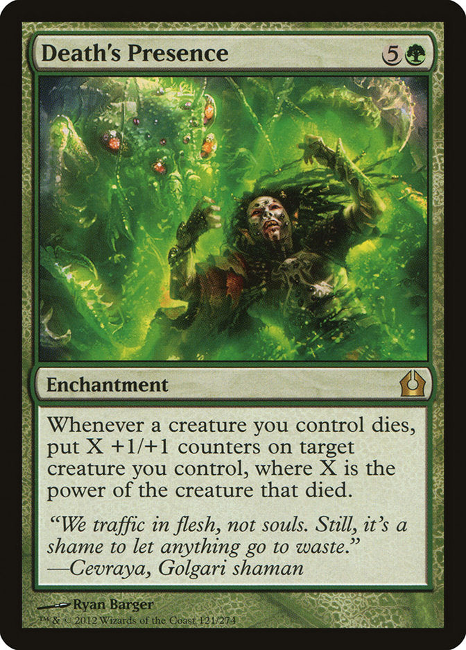 Death's Presence - Foil