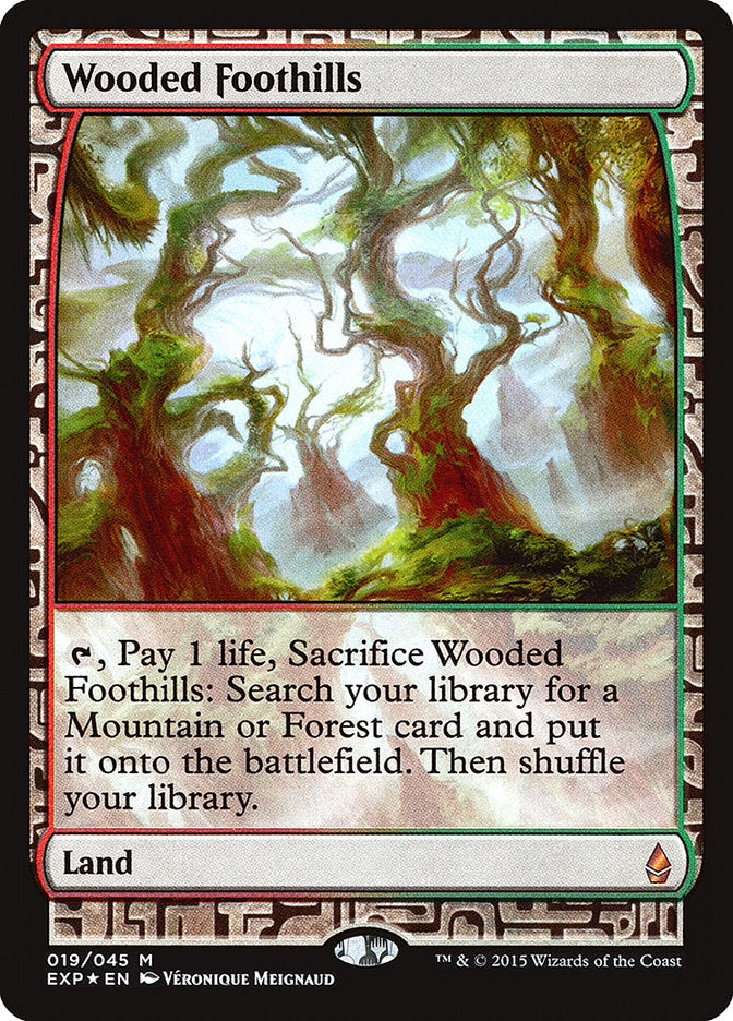 Wooded Foothills - Foil