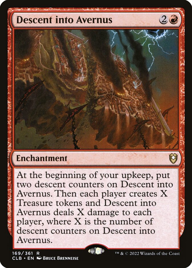 Descent into Avernus - Foil