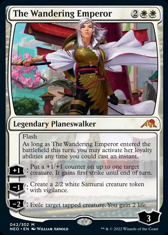 The Wandering Emperor - Foil