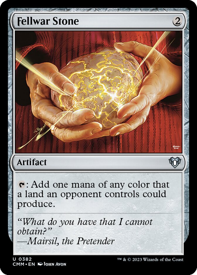 Fellwar Stone - Foil