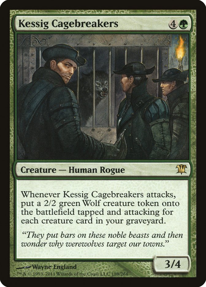 Kessig Cagebreakers - Foil