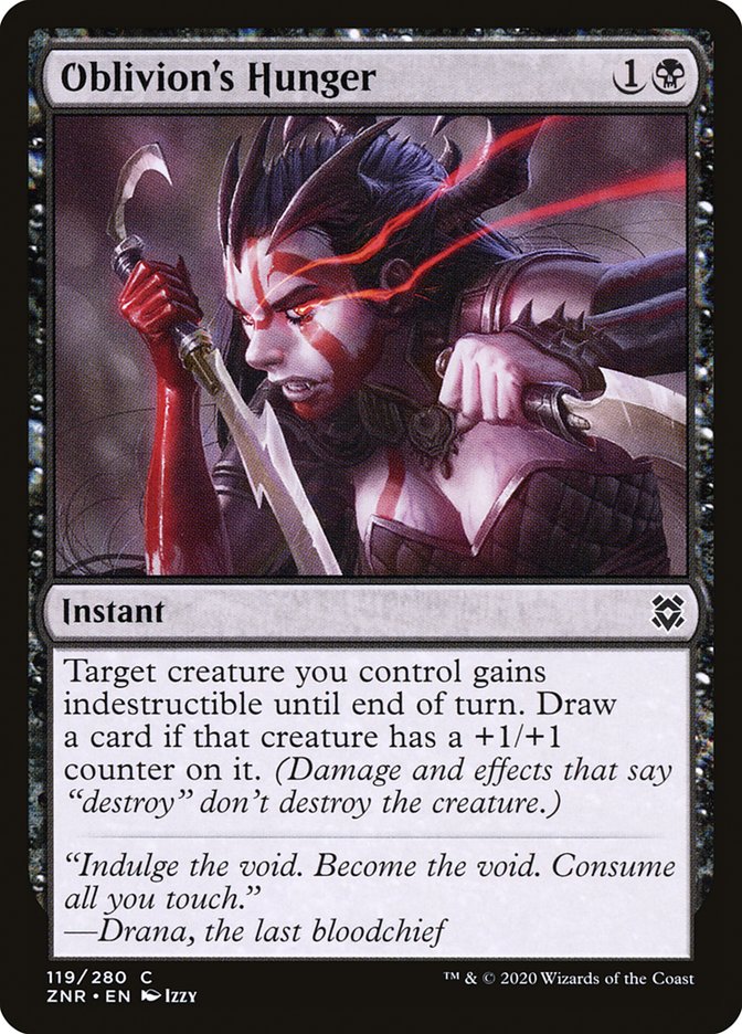 Oblivion's Hunger - Foil