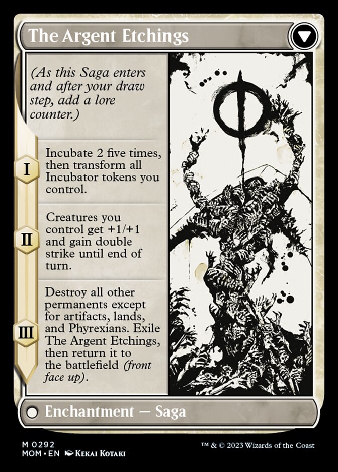 Elesh Norn // The Argent Etchings