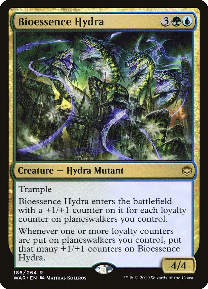 Bioessence Hydra - Foil