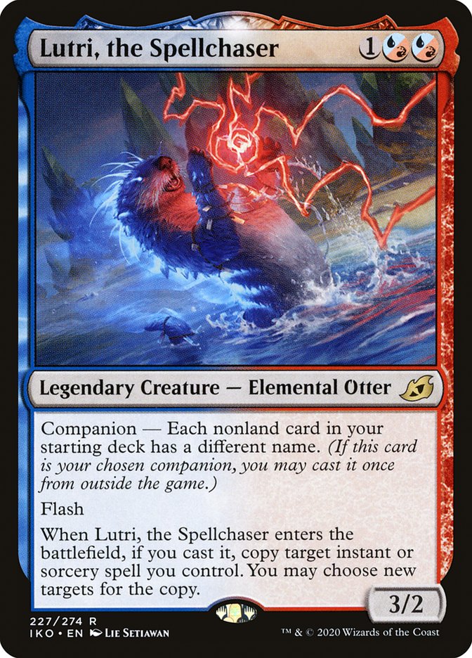 Lutri, the Spellchaser - Foil