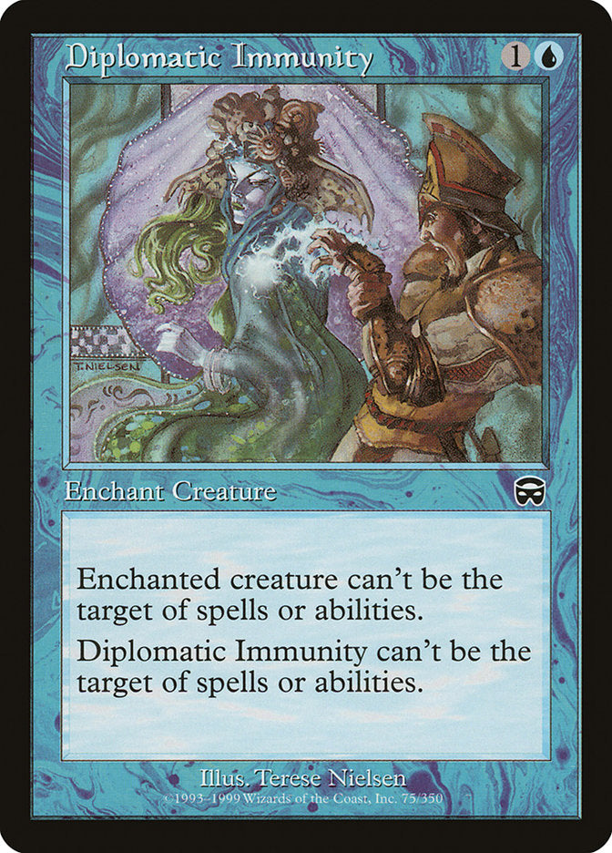 Diplomatic Immunity - Foil