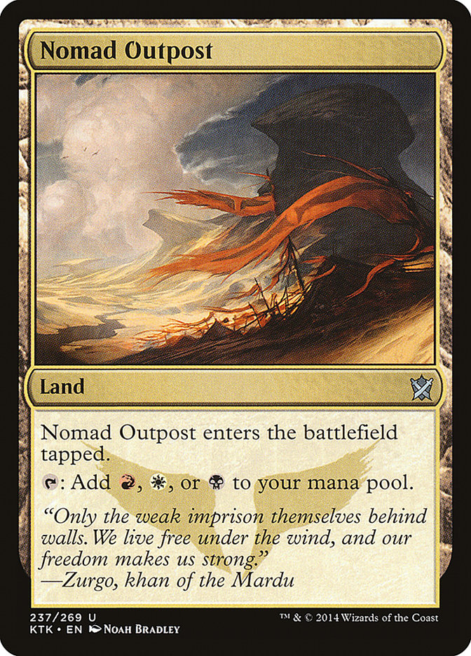 Nomad Outpost - Foil