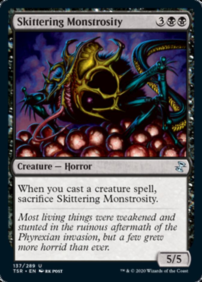 Skittering Monstrosity - Foil