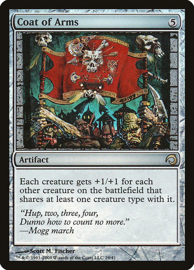 Coat of Arms - Foil