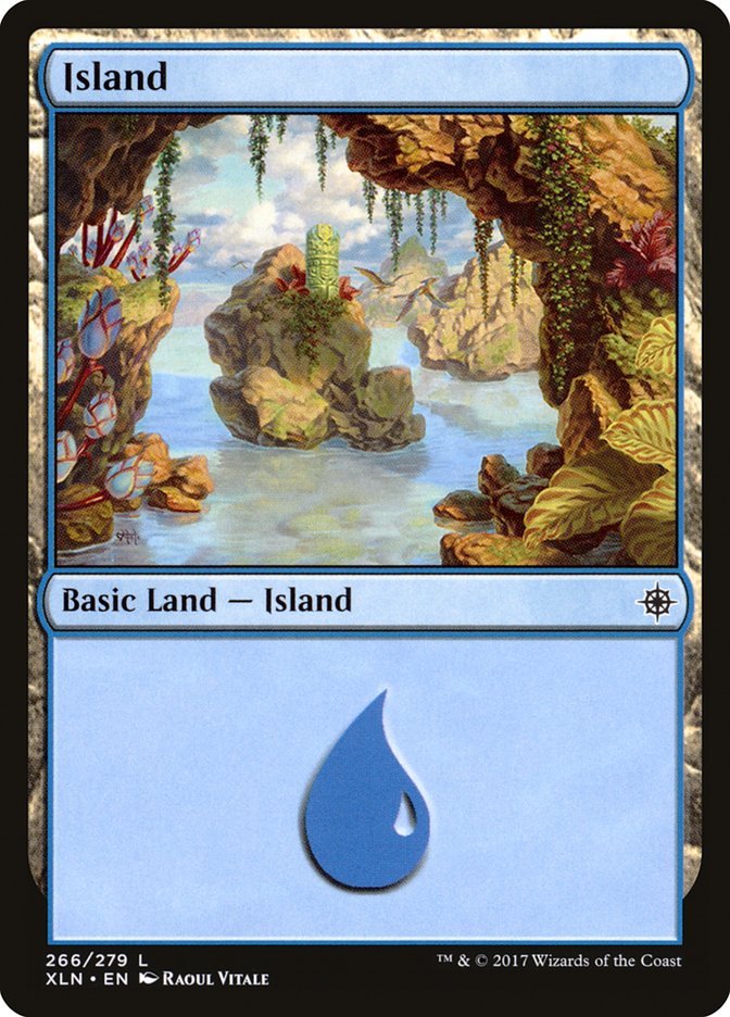 Island - Foil